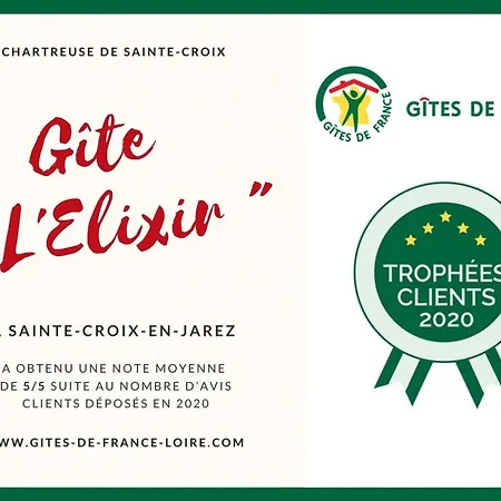 Hébergement de vacances Sainte-croix-en-jarez, 4 Pièces, 10 Personnes - Fr-1-496-136 *