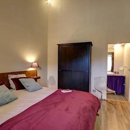 Historique Au Coeur Du Parc Du Pilat - 14 Pers, 3 Ch, 3 Sdb, Wifi, Jardin, Animaux Acceptes - Fr-1-496-136 Holiday home Sainte-Croix-en-Jarez