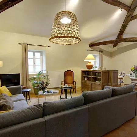 Holiday home Historique Au Coeur Du Parc Du Pilat - 14 Pers, 3 Ch, 3 Sdb, Wifi, Jardin, Animaux Acceptes - Fr-1-496-136 Sainte-Croix-en-Jarez