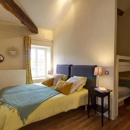 Holiday home Historique Au Coeur Du Parc Du Pilat - 14 Pers, 3 Ch, 3 Sdb, Wifi, Jardin, Animaux Acceptes - Fr-1-496-136