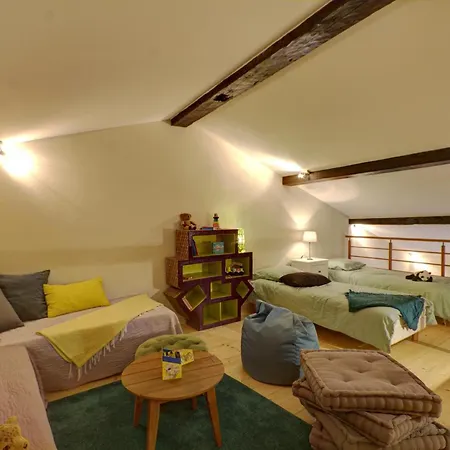 Holiday home Historique Au Coeur Du Parc Du Pilat - 14 Pers, 3 Ch, 3 Sdb, Wifi, Jardin, Animaux Acceptes - Fr-1-496-136