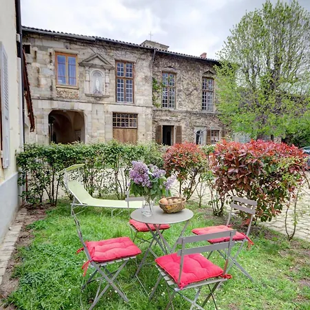 Historique Au Coeur Du Parc Du Pilat - 14 Pers, 3 Ch, 3 Sdb, Wifi, Jardin, Animaux Acceptes - Fr-1-496-136 Holiday home