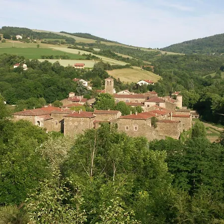 Historique Au Coeur Du Parc Du Pilat - 14 Pers, 3 Ch, 3 Sdb, Wifi, Jardin, Animaux Acceptes - Fr-1-496-136 * Sainte-Croix-en-Jarez