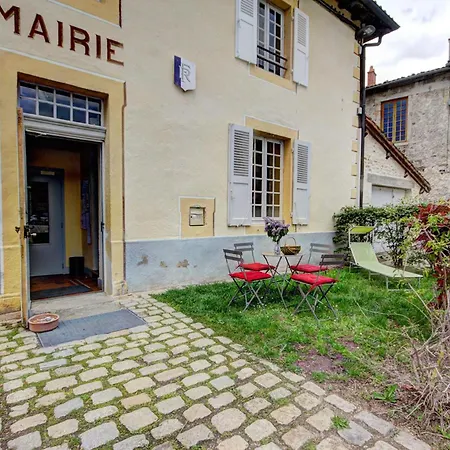 Authentique Au Coeur Du Parc Du Pilat, Animaux Admis - Fr-1-496-136 Lantställe